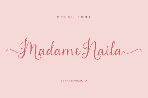 Madame Naila font