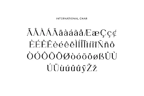 Kinematical font