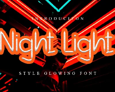 Night Light font