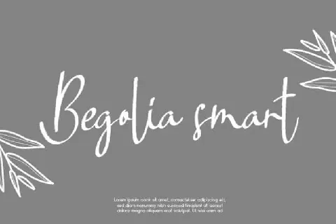 Hamgede Handwritten font