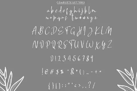 Hamgede Handwritten font