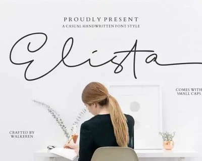 Elista font