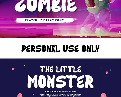 Good Zombie font