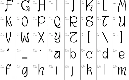 Agavitta font