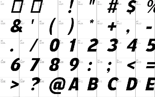 Kageno font