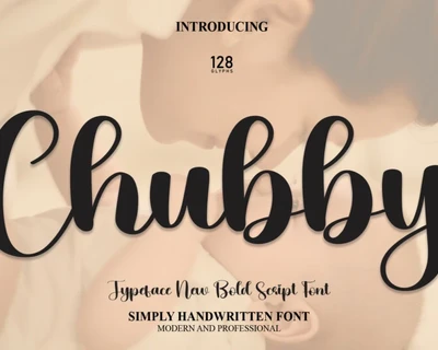 Chubby Script font