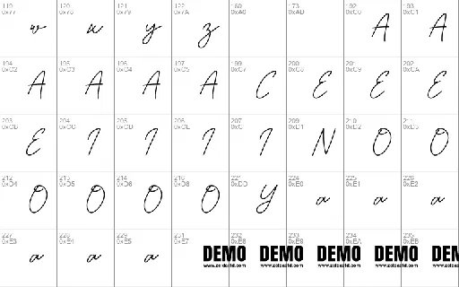 Kaltim - DEMO FONT