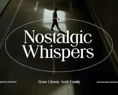 Nostalgic Whispers font