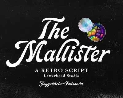 The Mallister font