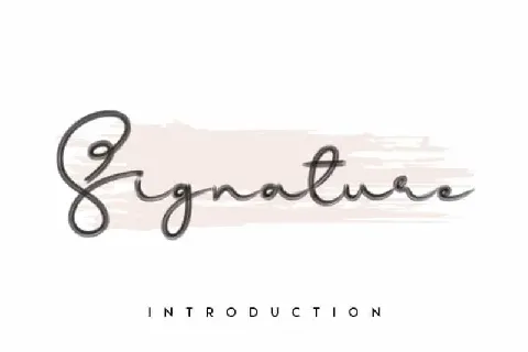 Rosallita Handwritten font