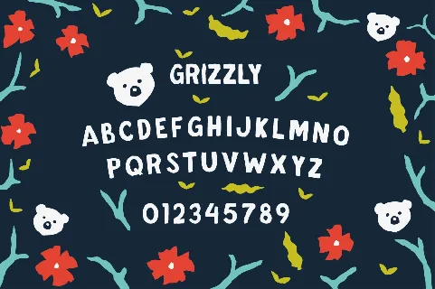 The Bear Family font