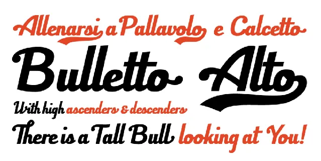 Bulletto Killa font