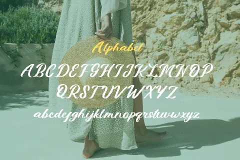 Thalline font