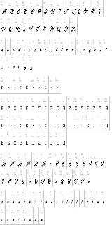 Badminton of Shadow font