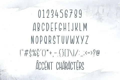 Northwood Quirky font