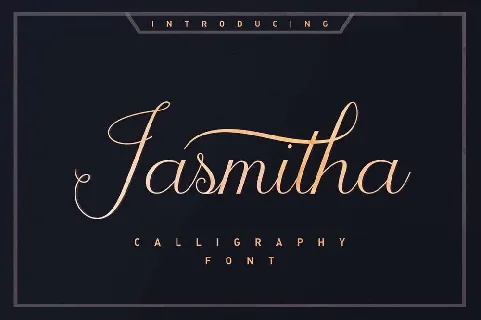 Jasmitha font
