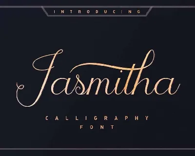 Jasmitha font