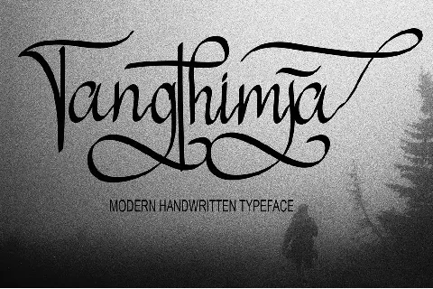 Tangthimja font