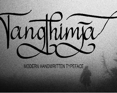 Tangthimja font