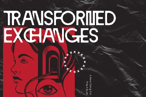 CHANGES MODERN DEMO font