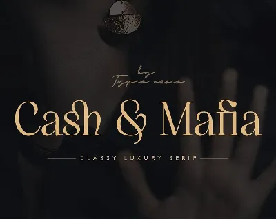 Cash and Mafia font