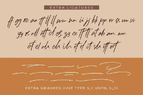 Sillii Willinn Handwritten font