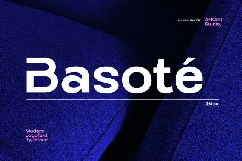 Basote font