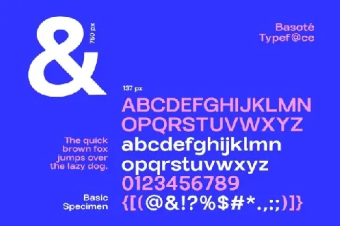 Basote font