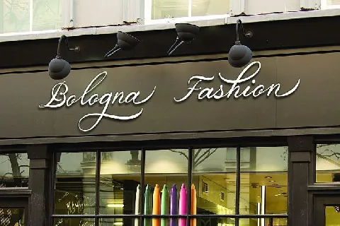 Belgian Signature font