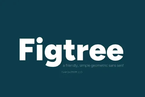 Figtree font