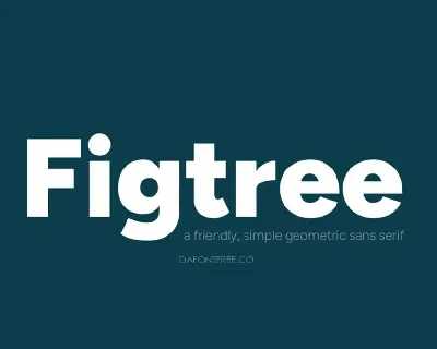 Figtree font