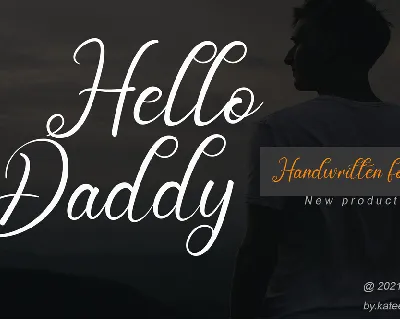 Hello Daddy font