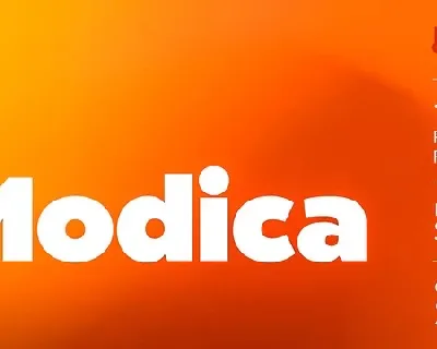 Modica Family font