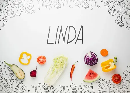 Linda Farmhouse font