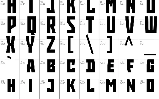 Kapros font