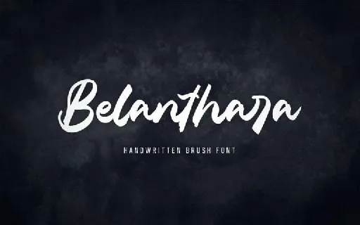 Belanthara font