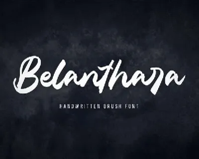 Belanthara font