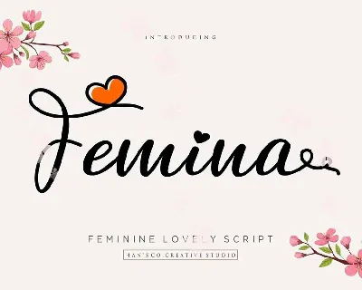 Femina font