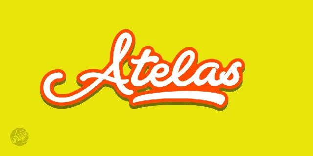 Atelas Personal Use Only font