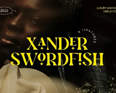 XanderSwordfish font
