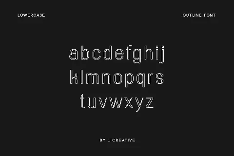 PLAYFUL RUNWAY font