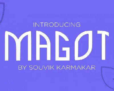 Magot font