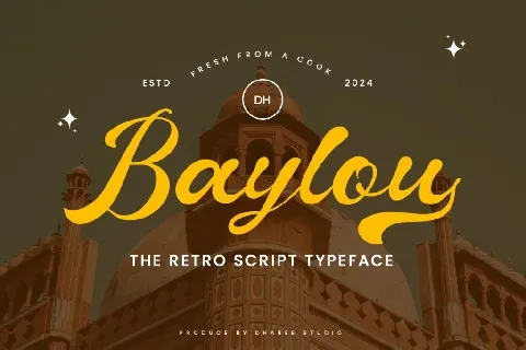 Baylou font