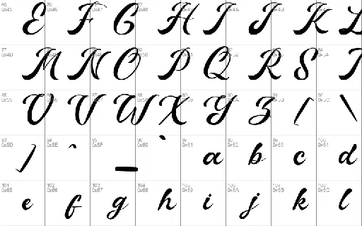 Baylou font