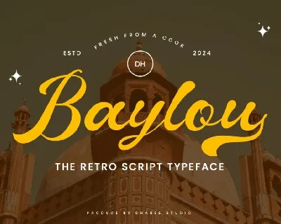 Baylou font
