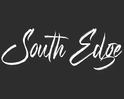 South Edge font