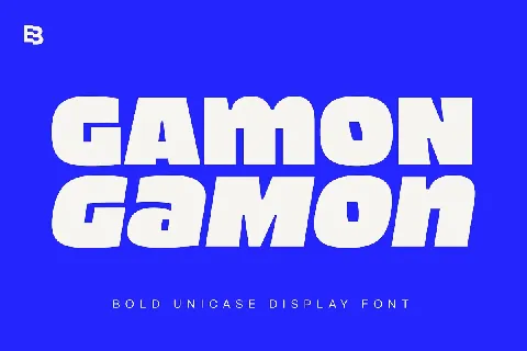 Gamon font