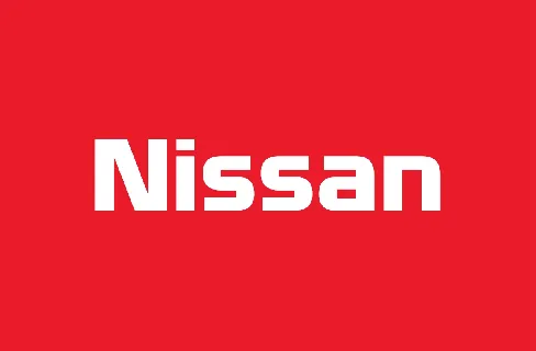 Nissan font