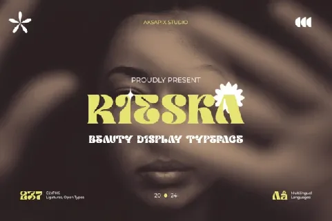 Rieska font