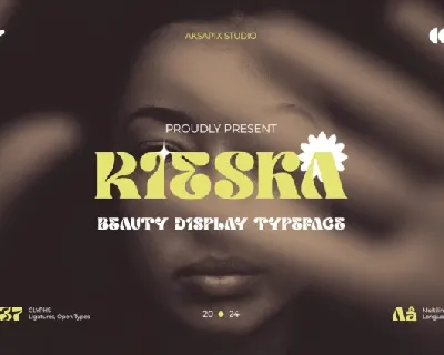 Rieska font